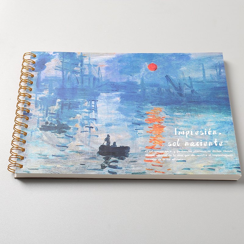 caderno de desenho 160gsm A4