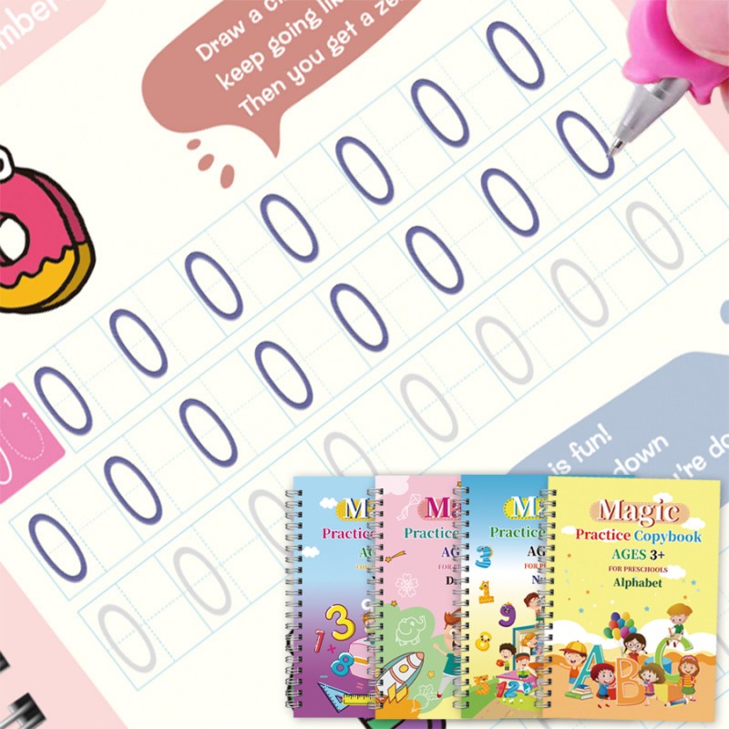 Por que um caderno prático com caneta é essencial para uma melhor caligrafia e aprendizado?