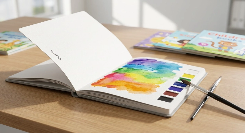 Como obter livros para colorir em aquarela não tóxicos e à prova de vazamentos: um guia de controle de qualidade de fábrica