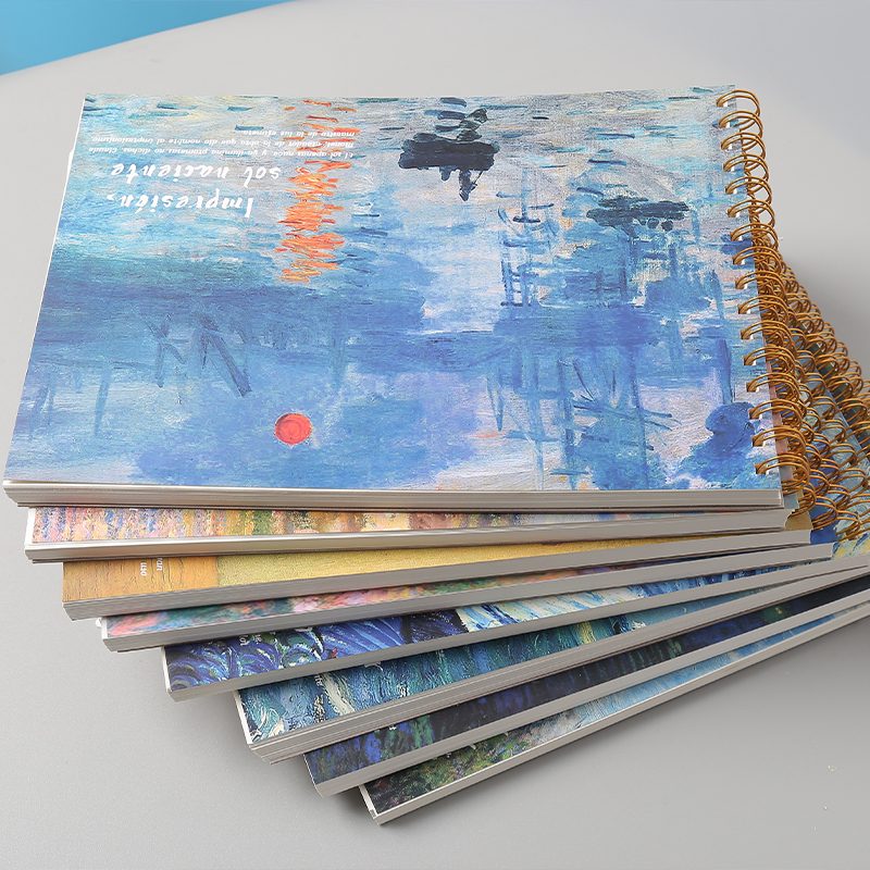 Caderno de papel pesado