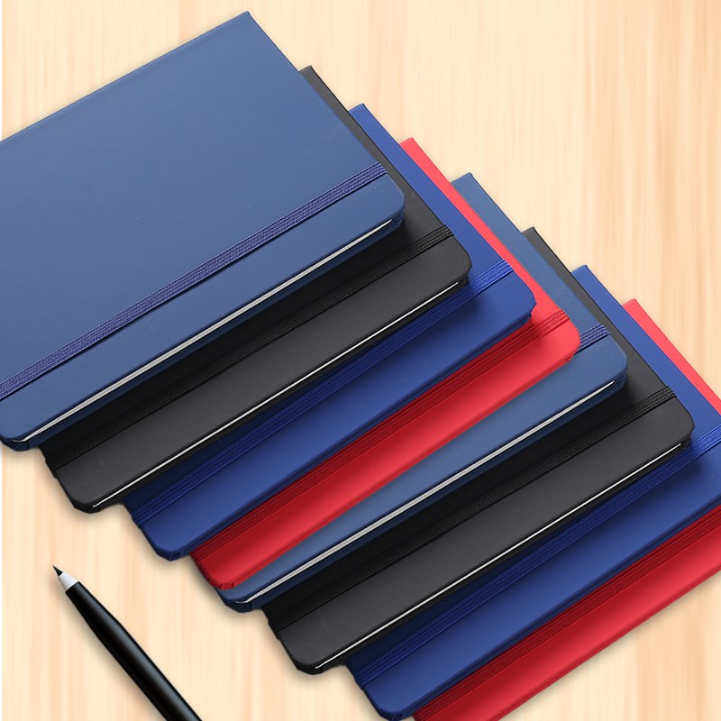 Caderno executivo de couro PU
